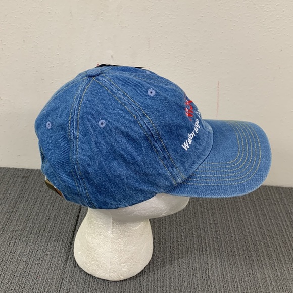MSC Walbridge Coatings Inc Baseball Hat Unisex OSFA Blue Denim Pre-washed Cap - Picture 9 of 13